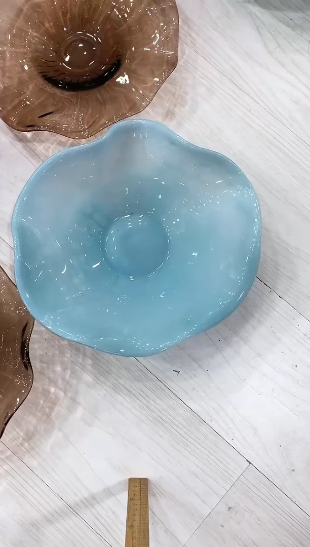 淡*华慕忆家手作琉璃花瓶