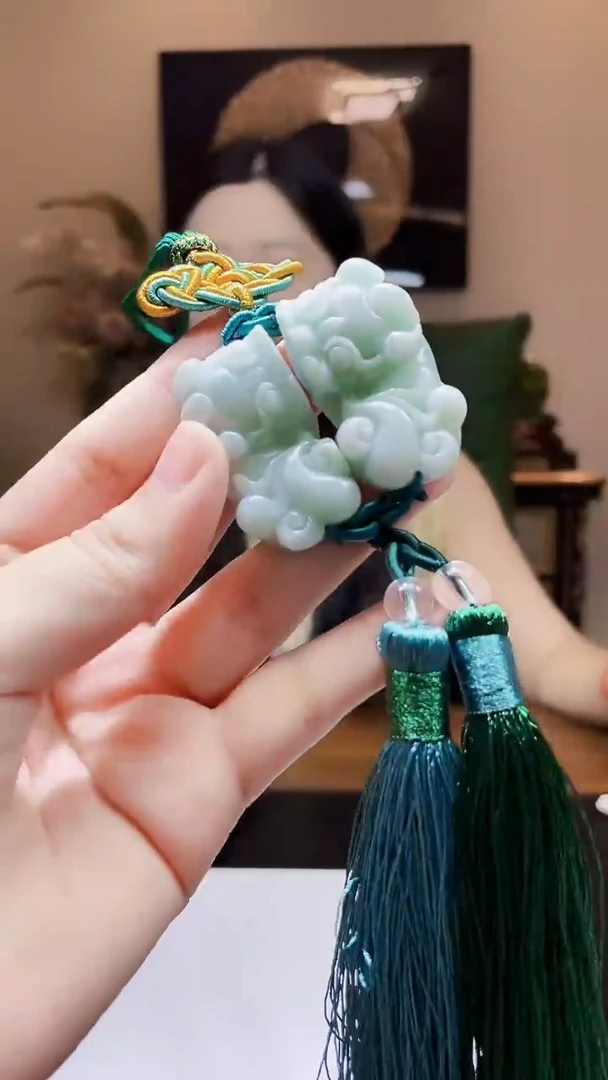 颈饰未镶嵌翡翠吊坠27-多样性发货