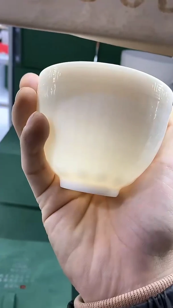 【闪购商品】瓷片陶瓷茶器孤品心经