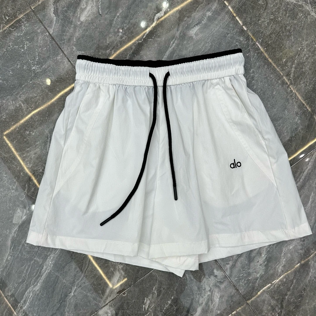 【漫漫盛夏】简约百搭气质休闲抽绳短裤