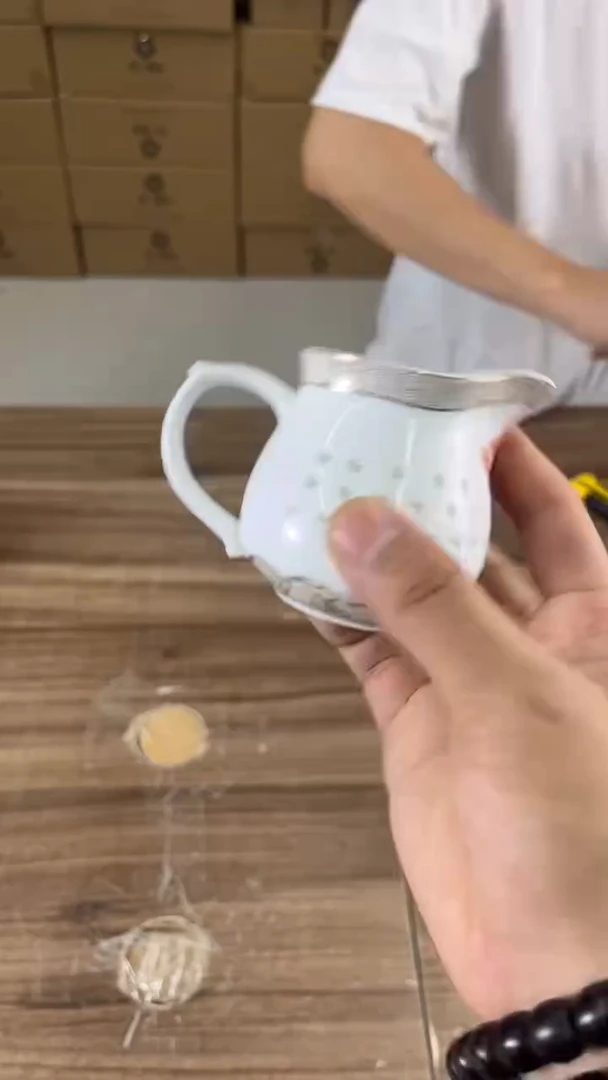 羽化高端茶具套组