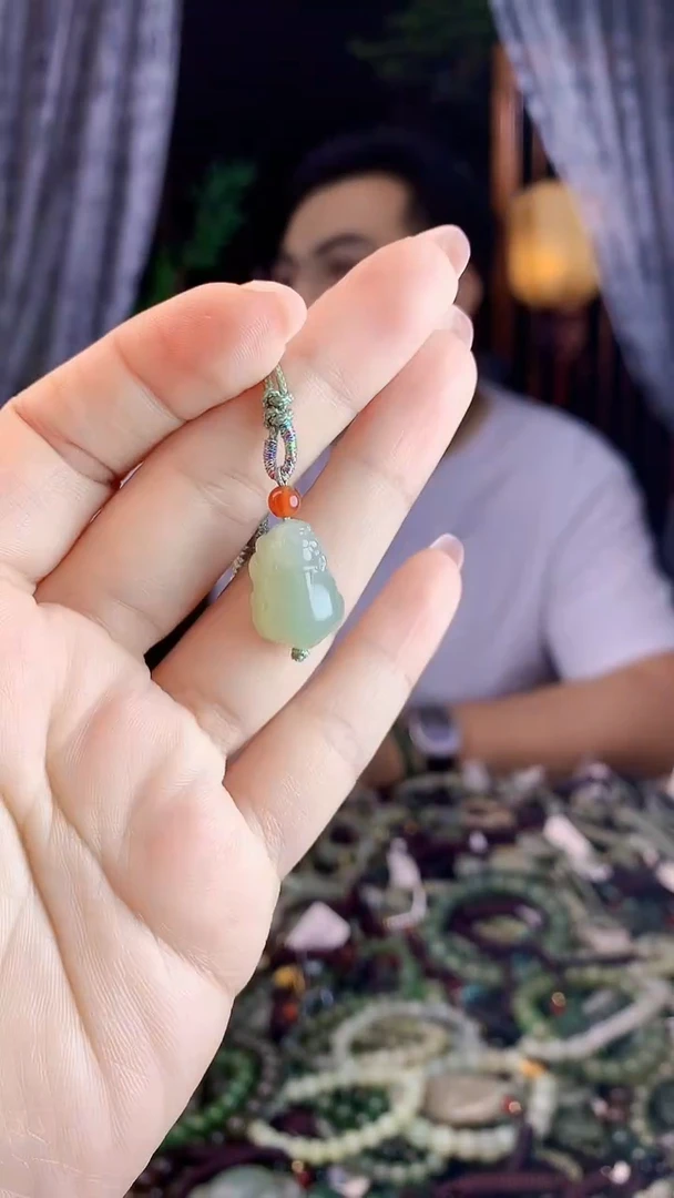 和田玉未镶嵌挂件多样性发货拍一发一