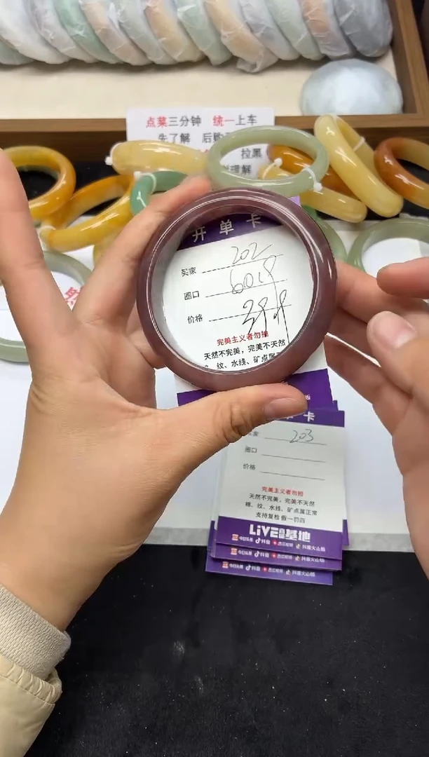 未镶嵌手镯石英质玉202