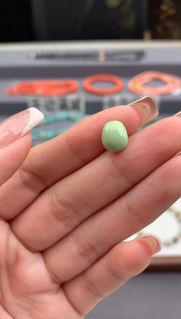 未镶嵌单珠南红玛瑙顺.C150