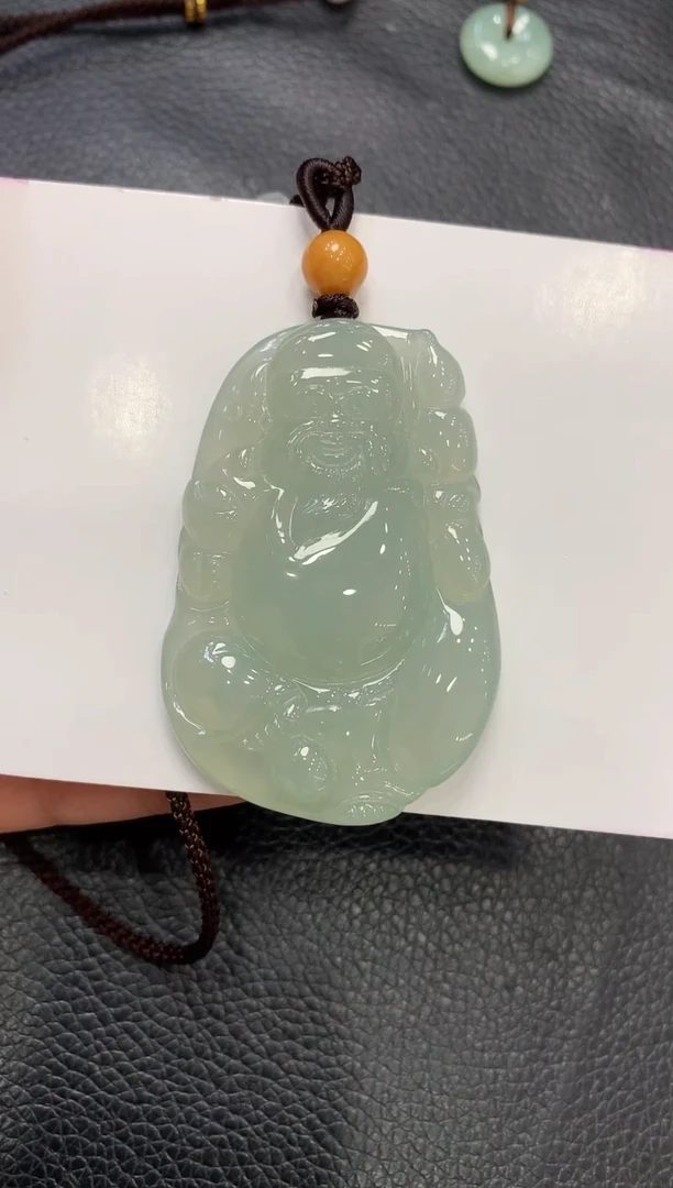 吊坠(不含链)未镶嵌翡翠财神
