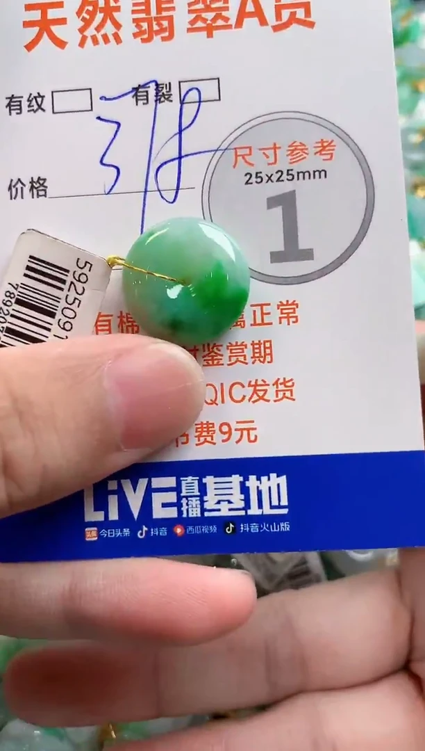 颈饰未镶嵌翡翠0785119649