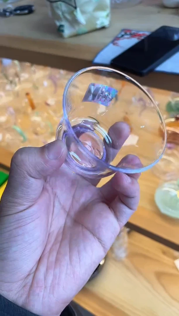晶彩/清杯/浅紫。。。。。