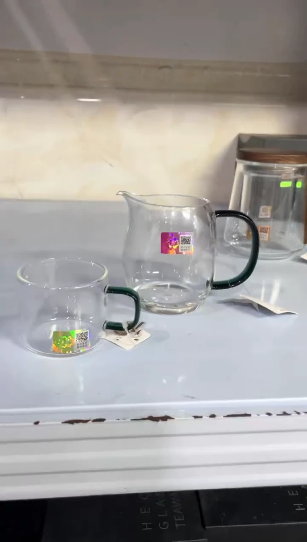 禾器/澄然茶海/墨绿色+禾器清禾杯一个装墨绿色