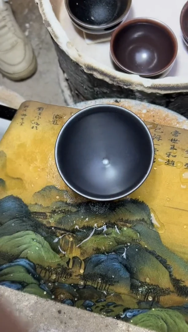 茶盏宋钰龙窑-老狼茶器75
