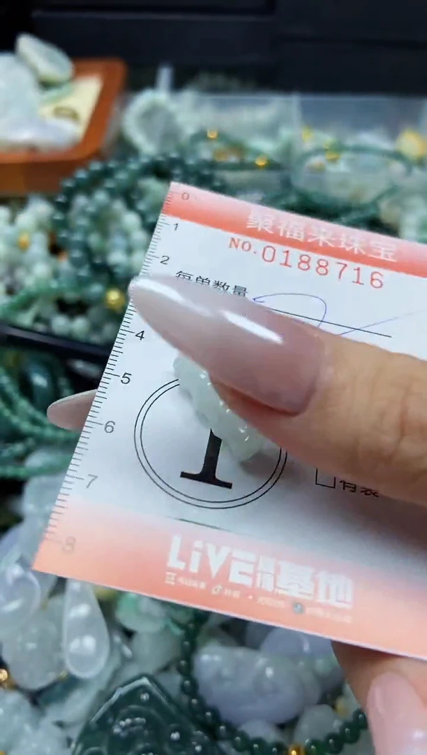 翡翠未镶嵌颈饰闪购0188716