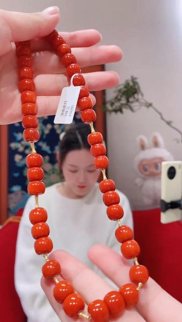 未镶嵌手链南红玛瑙南红
