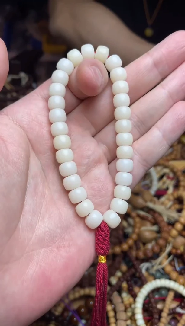 手串菩提根/象牙果王胖子文玩工作室菩提根算盘珠手持