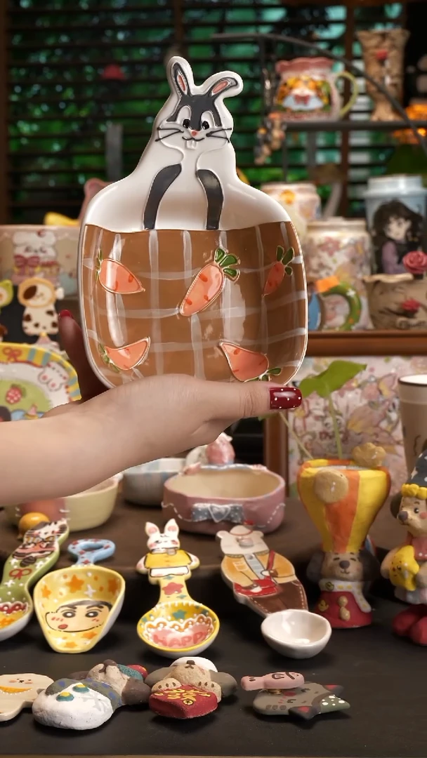 【原创设计】景德镇手绘陶瓷