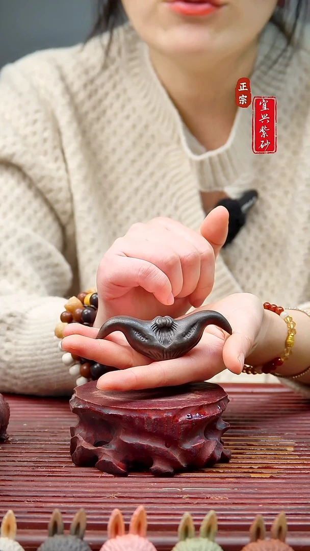 紫砂茶宠宜兴紫砂茶宠摆件