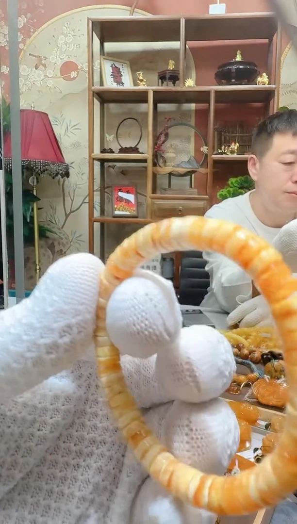 蜜蜡颈饰未镶嵌199天然蜜蜡珠宝奇石全都保真