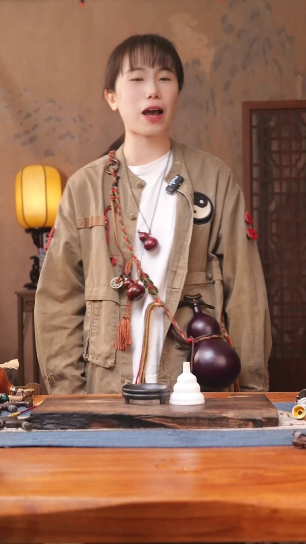 1599号链接精品大漆葫芦现货现发[一物一拍]