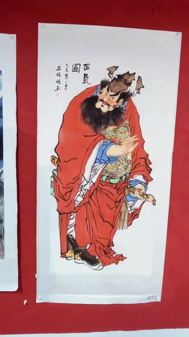 国画匠铜文心精选国画风系列