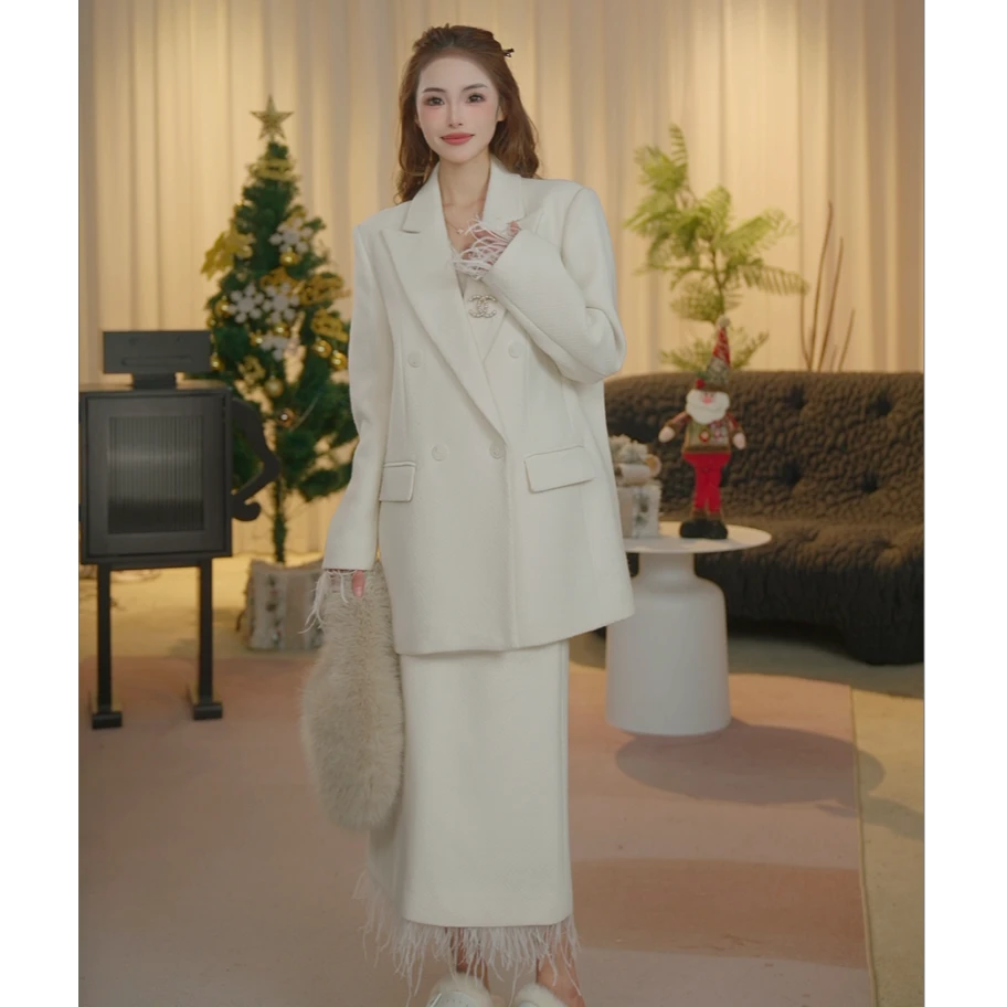 La Chapelle/拉夏贝尔春季女时尚气质设计师款套装 L0473L51222