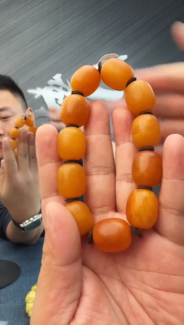 蜜蜡未镶嵌珠宝奇石假一罚十43，多样性发其一