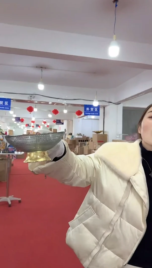 【闪购商品】琉璃迪喜花器-v-早30