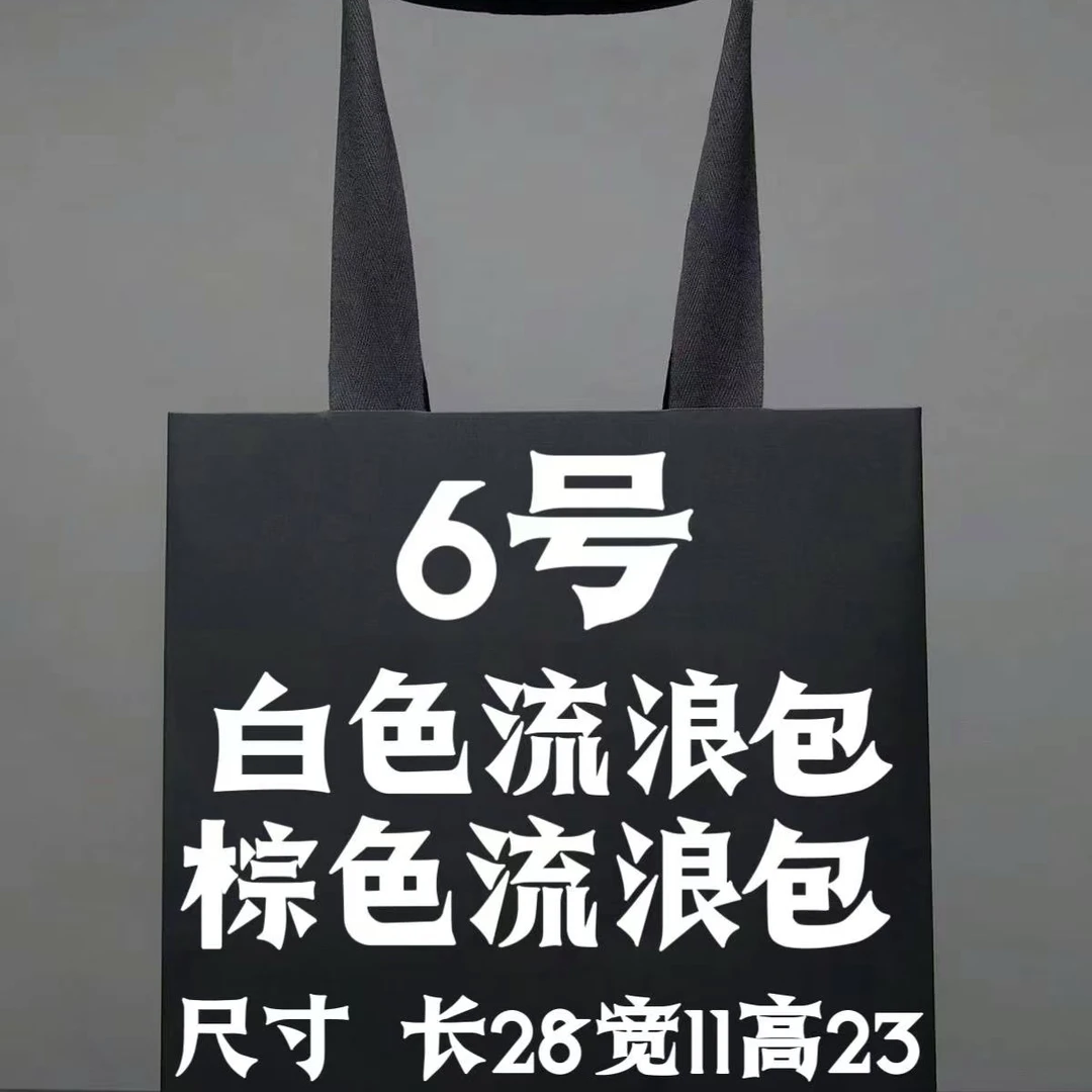 【6号】春季2025新款时尚百搭休闲流浪包K29