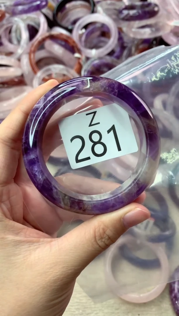 未镶嵌手镯水晶Z281-54+