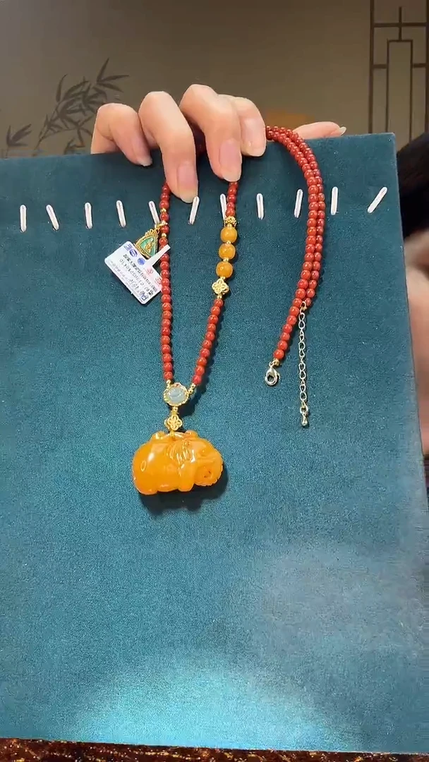 【闪购商品】琥珀裸石未镶嵌G3461天然蜜蜡