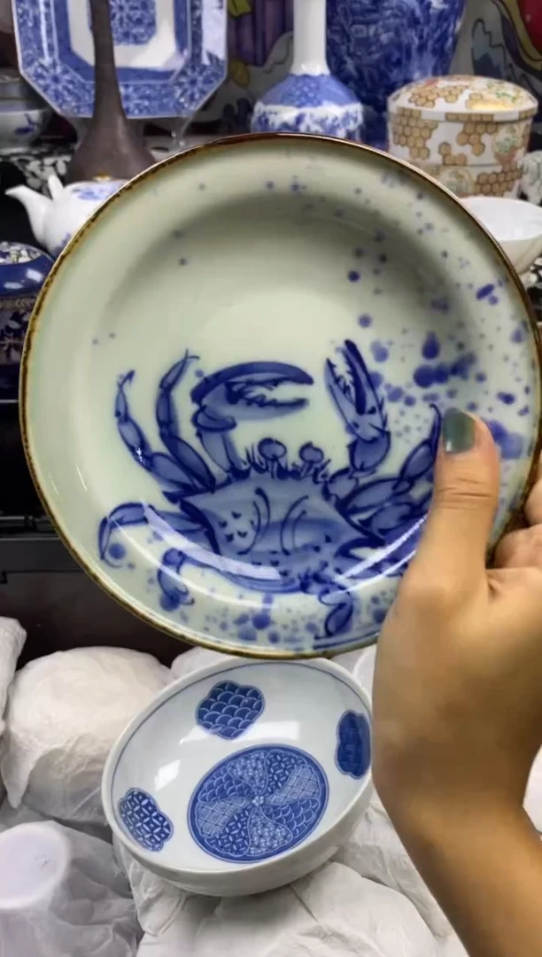 瓷片瓷色工艺品品品品