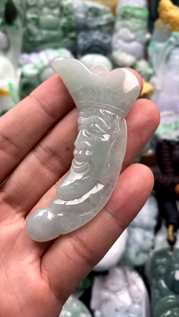 吊坠(不含链)未镶嵌翡翠1