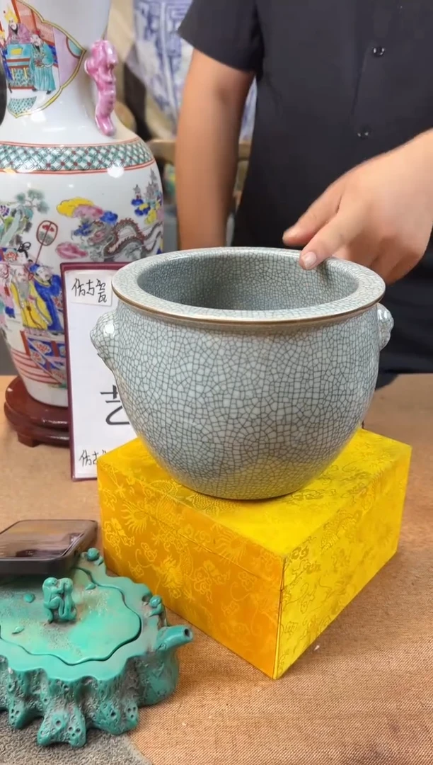 摆件陶瓷艺术摆件S703