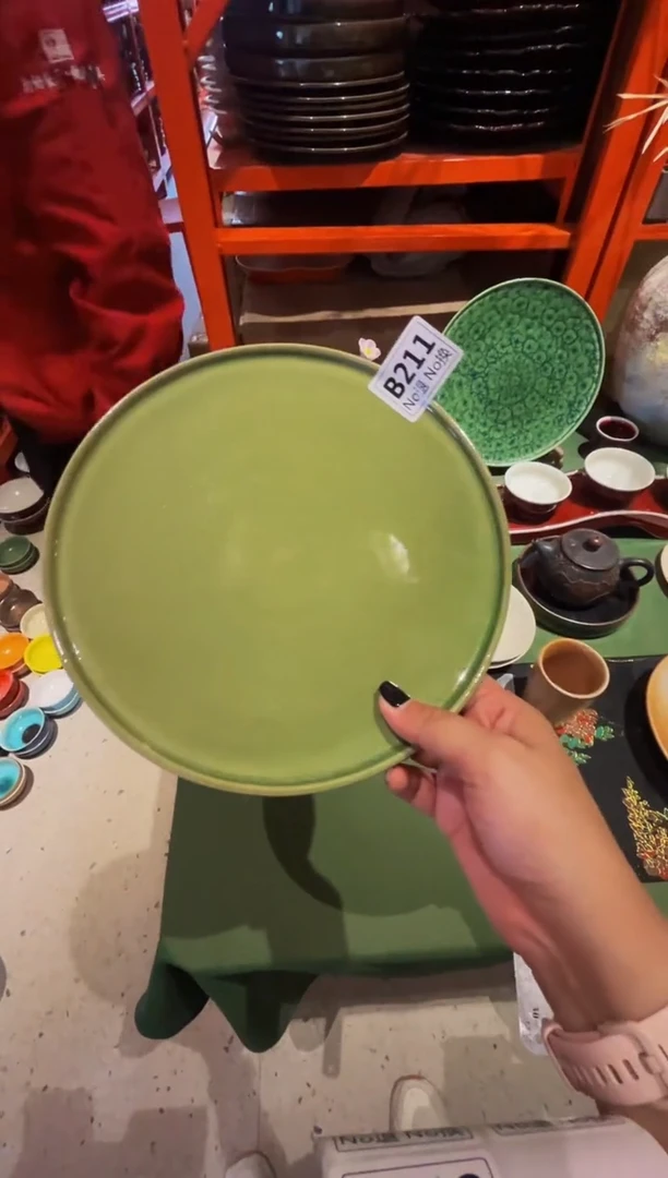 瓷片玛****?b211绿色直边碟福利