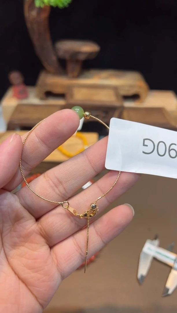 【闪购商品】和田玉手饰未镶嵌8mm手饰@@590G