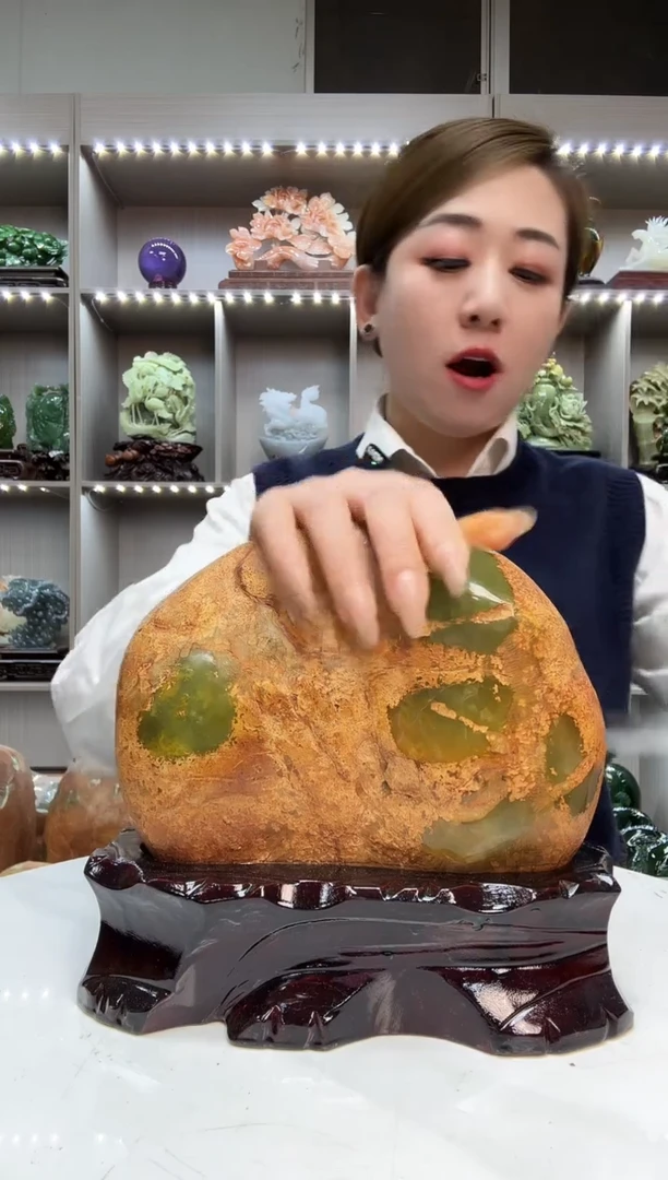 石材天然石材高端家居摆件