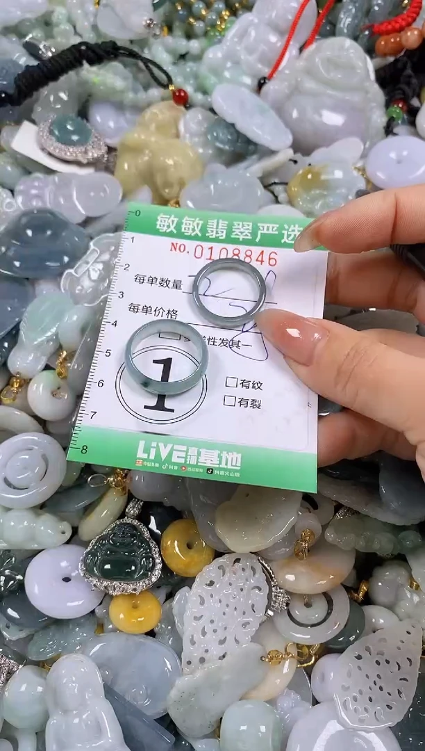 【闪购商品】翡翠颈饰未镶嵌闪购0108846