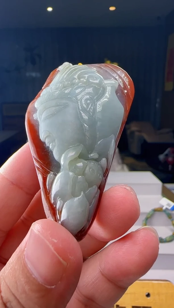 吊坠(不含链)未镶嵌翡翠ZM@@960Q3J21836