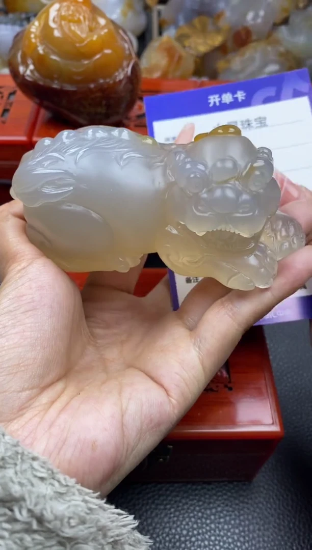 【闪购商品】玛瑙/玉髓手把未镶嵌00