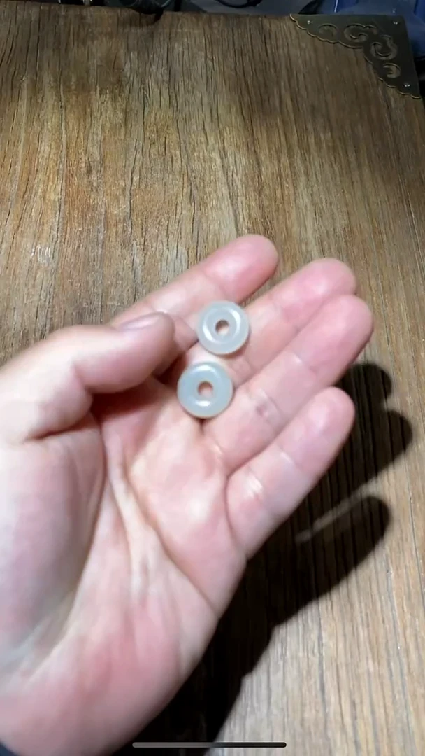 未镶嵌和田玉挂件HLH6198（多样性发货发其一）