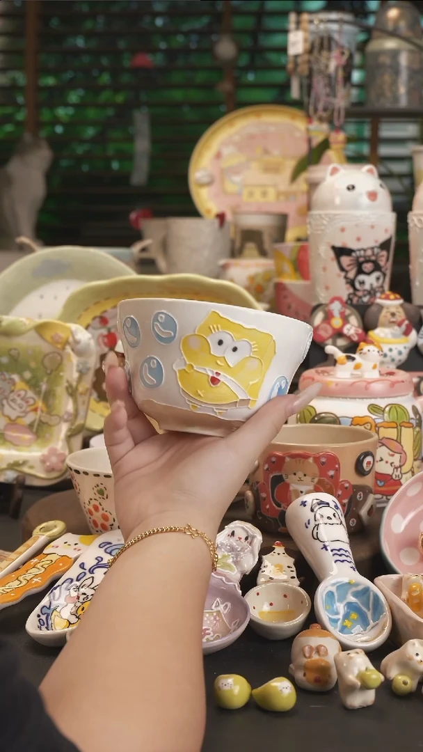 【原创设计】景德镇手绘陶瓷