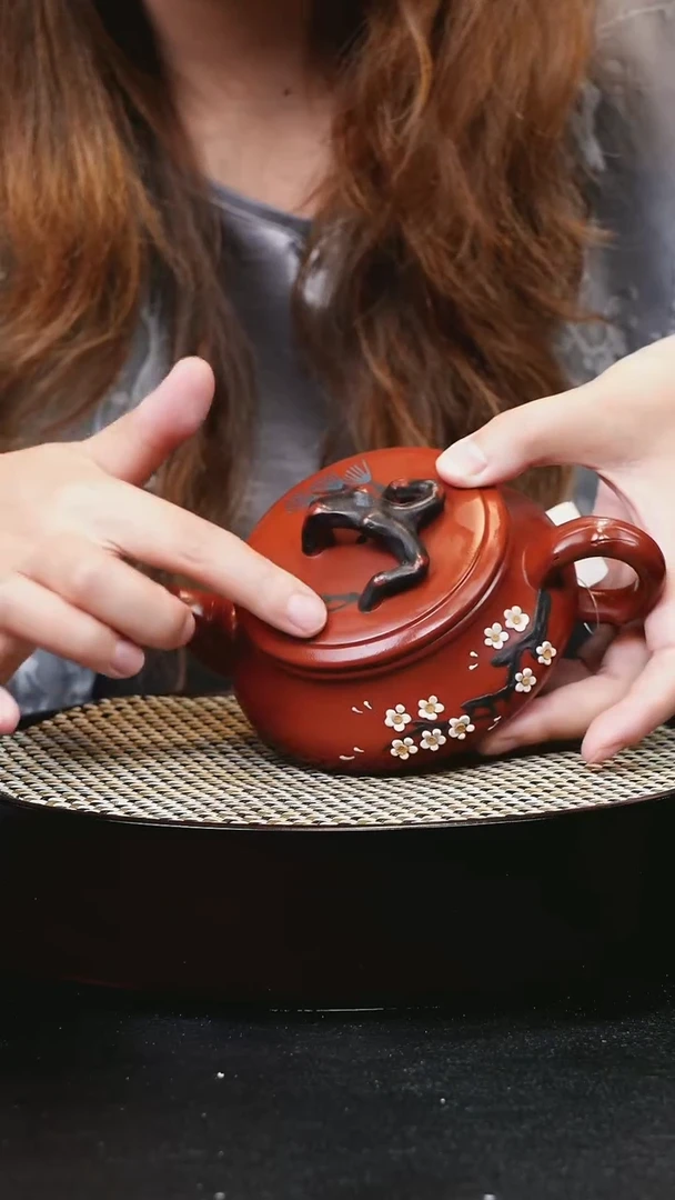 茶壶紫砂宜兴茶壶h299508