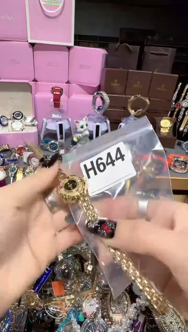 石英机芯不锈钢不锈钢直播定闪专用