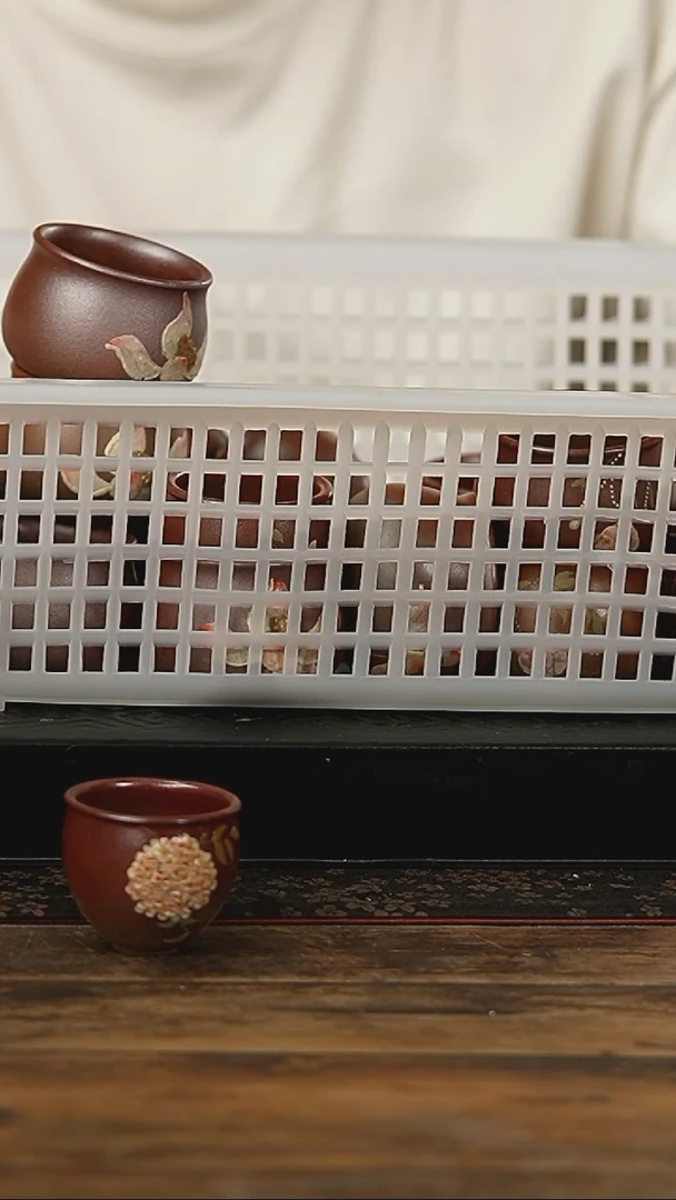 茶杯紫砂5号 瑕疵任发其一