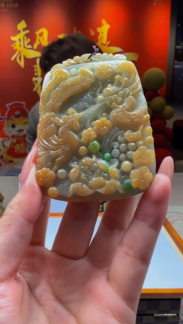 【闪购商品】定制翡翠未镶嵌Y2025-2-17-73