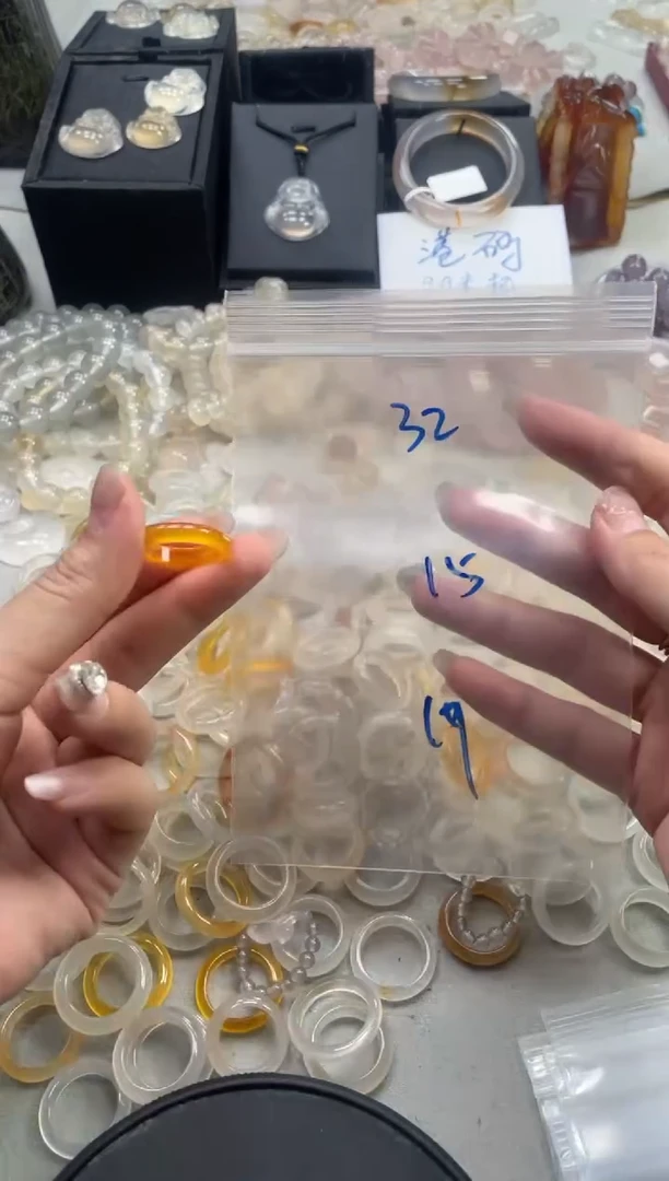 未镶嵌戒指玛瑙/玉髓32