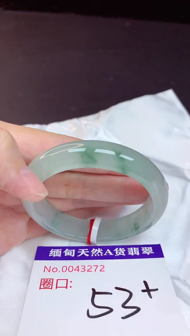 未镶嵌手镯翡翠53