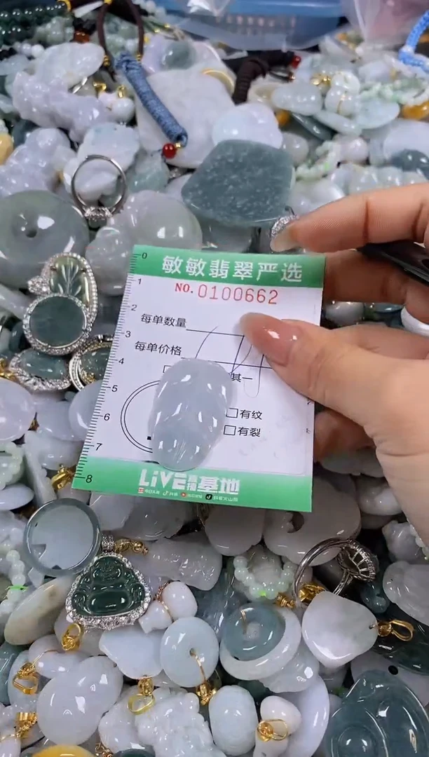 【闪购商品】翡翠颈饰未镶嵌闪购0100662