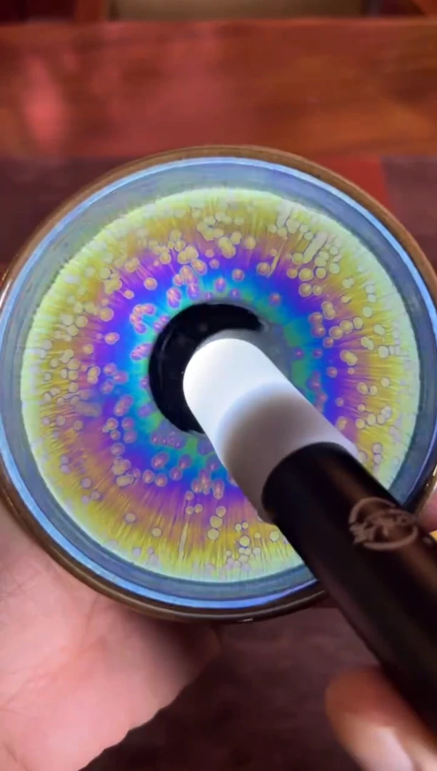 茶盏黄宝庆老师作品