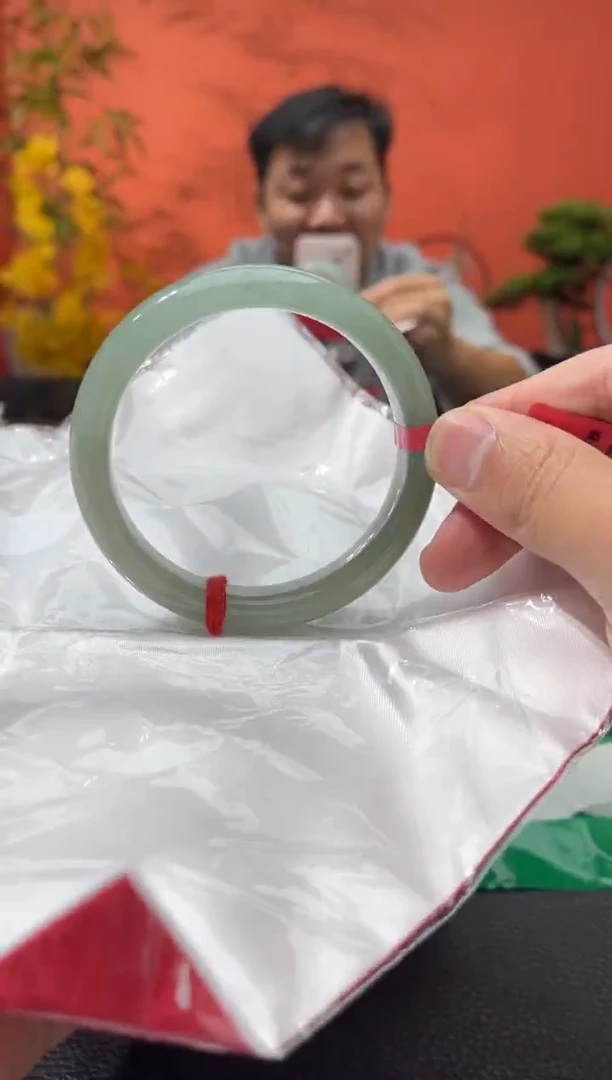 未镶嵌手镯翡翠3  60-62