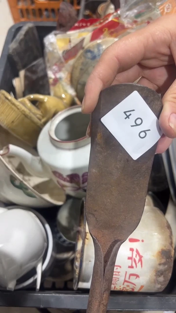 陶瓷武*工艺品0817496