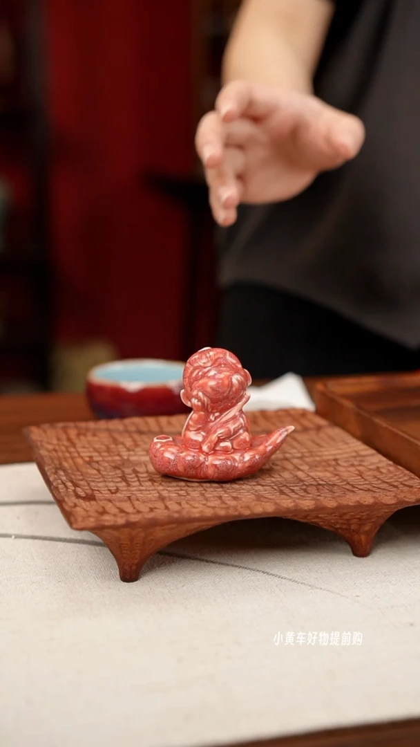 【闪购商品】摆件小师妹-钧瓷-信任