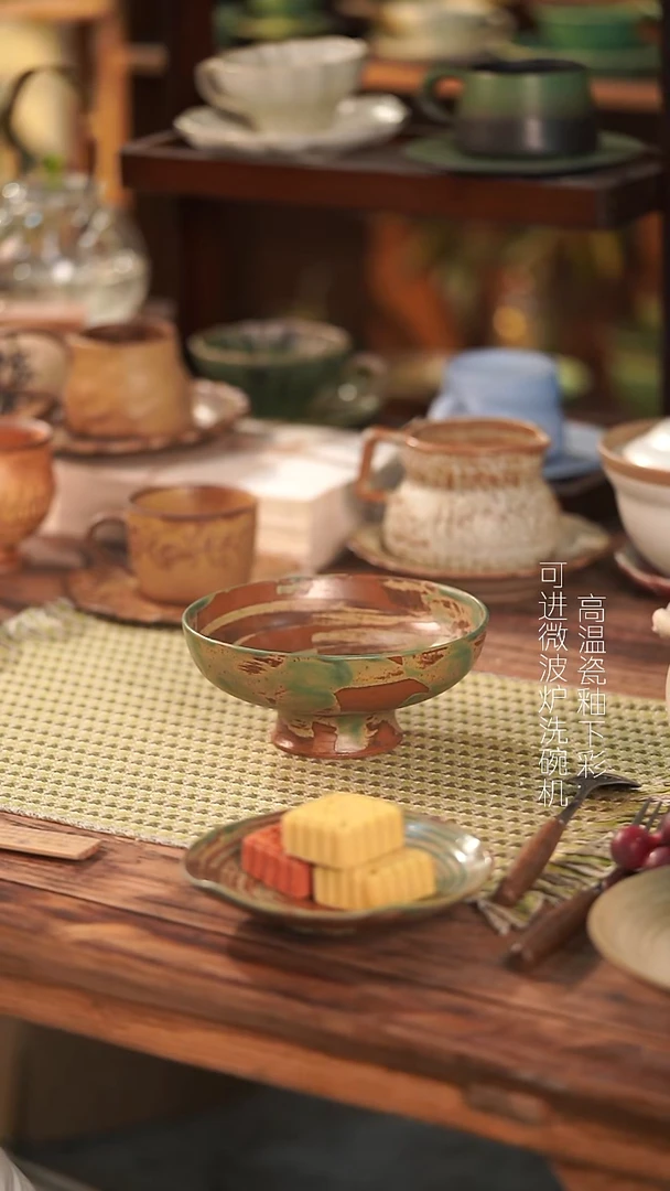 陶瓷景德镇高温单色釉@@W128